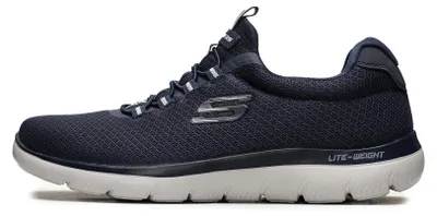 Productafbeelding van Skechers herensneakers, marineblauw, model 52811-NVY, maat 45,5