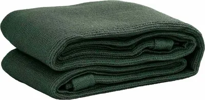 Immagine prodotto di Tappeto per tenda vidaXL 400x500 cm Verde scuro HDPE