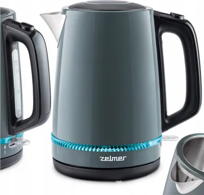 Obrázek produktu pro Elektrická konvice Zelmer ZCK7921G 1,7 l 2200 W