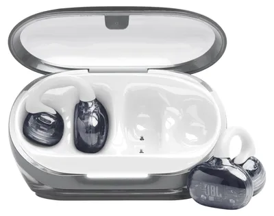 Produktbild von JBL Soundgear Clips True Wireless Headset, Ear-hook, White, 52 g