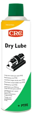 Obrázok produktu pre Suchý mazací prostriedok DRY LUBE biely 500 ml sprej CRC