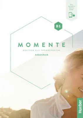 Produktbild von Momente B1. Arbeitsbuch plus interaktive Version