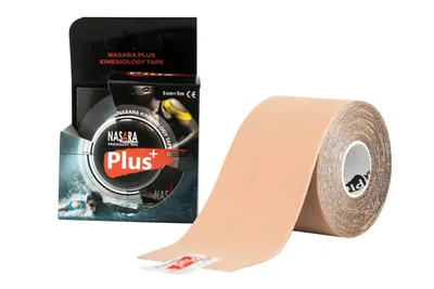 Zdjęcie produktu dla NASARA Kinesio Tape | 5cm x 5m - PLUS+