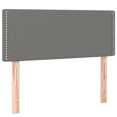Immagine prodotto di vidaXL Testiera grigio scuro 100x5x78/88 cm in tessuto