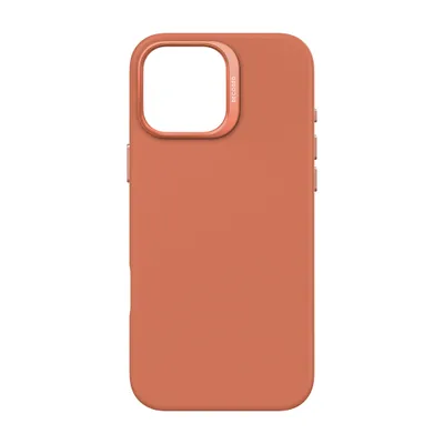 Zdjęcie produktu dla Etui Decoded AntiMicrobial Silicone Backcover z MagSafe do iPhone 16 Pro Max - pomarańczowe