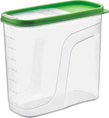 Obrázek produktu pro Dóza 2L oválná sypací POLY - mix variant či barev