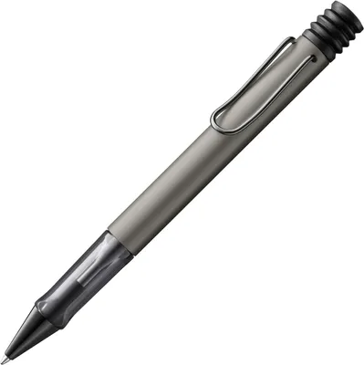 Produktbild von LAMY Lx Kugelschreiber  – Edler Kuli aus Aluminium Ruthenium mit Großraummine M Geschenketui
