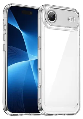 Image de Pour Apple iPhone 17 Air Colorful Series TPU / Acrylique Housse de protection Transparente