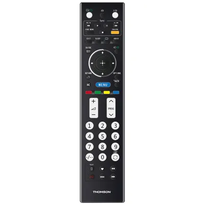 Produktbild von Thomson ROC1128SON, TV, IR Wireless, Drucktasten, Schwarz
