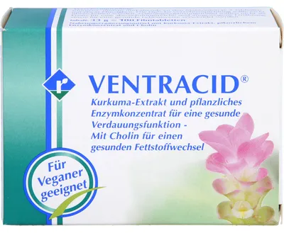 Obrázek produktu pro VENTRACID pro zdravé trávení, 100 tablet