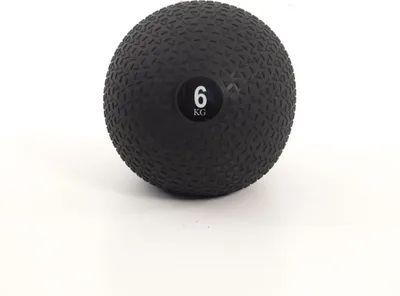 Produktbild von Muscle Power Slam Ball 6 kg Schwarz