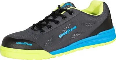 Produktbild von Goodyear S1P schwarz/blau/grün Gr. 46