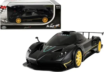 Zdjęcie produktu dla Samochód zdalnie sterowany sportowy model Pagani Zonda czarny 1:14