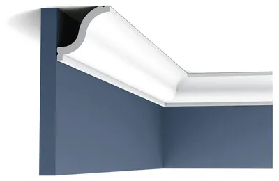 Image de Orac Decor CX108 AXXENT Corniche Moulure Cimaise Profil décoratif | 2 m
