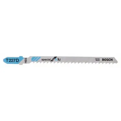 Image de Lame de scie sauteuse T 227 D Special for Alu