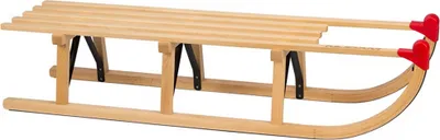 Produktbild von Nijdam Davoser Holzschlitten 110 cm Neu