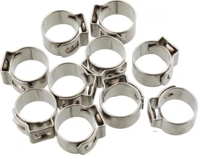 Produktbild von Lochbandklemmen JMP 10,0 Bandbreite 7mm Edelstahl 10 Stück