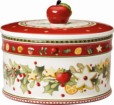 Obrázok produktu pre Villeroy & Boch Winter Bakery Delight, 130 mm, 130 mm, 110 mm, 900 g, 1 kusov