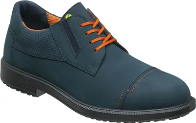 Produktbild von Steitz Secura Steitz ESD Business-Sicherheitshalbschuh S2 OFFICER50 Gr. 38 NB dunkelblau