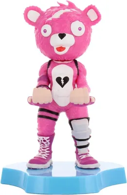 Produktbild von Exquisite Gaming Fortnite Cuddle Team Leader Holdems Cable Guys Mini-gerätehalter Und Telefonständer 12 Cm    One Size