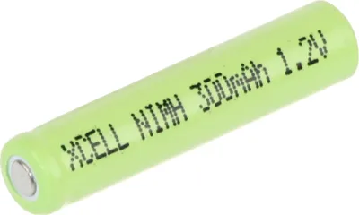 Image de XCell Akku X300AAAAH AAAA Standard Flattop (Höhe 39,9 mm, 1,2 V, 8,5 g) 136423