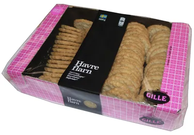 Produktbild von Gille Havreflarn 600g