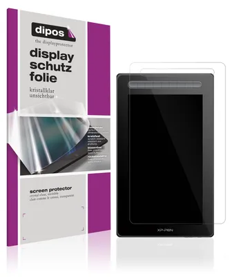 Produktbild von 2x Schutzfolie für XP-Pen Artist 13 2. Gen klar Displayschutzfolie Folie Display Schutz dipos