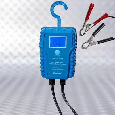 Productafbeelding van Automatische acculader & druppellader (6-12V / 750 mA)