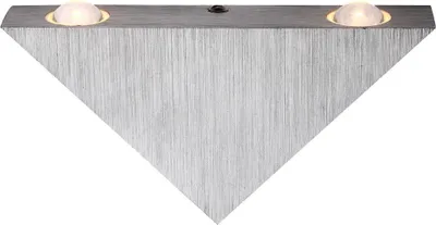 Produktbild von LED Wandleuchte, Aluminium, eckig, L 16,5 cm