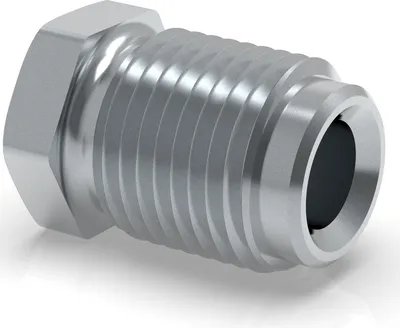 Produktbild von 2x AUPROTEC Verschraubung M12x1 Bremsleitung 6,0 mm Bördel E Typ B Profi Verbinder DIN/ISO 1651 konform