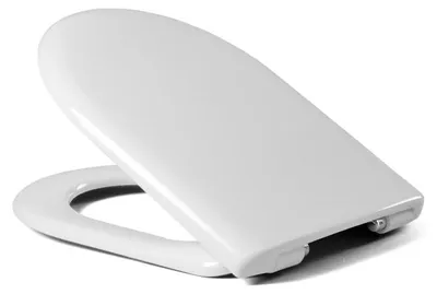 Imagen del producto de Asiento de inodoro Sturotec 2200 Slim con sistema de cierre automático, compatible con Geberit Mango / iCon