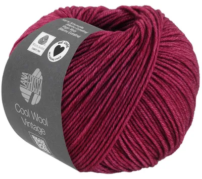 Produktbild von Lana Grossa - Cool Wool Vintage 7377 indischrot
