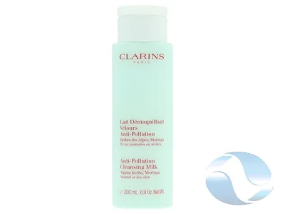 Produktbild von Clarins Reinigungsmilch mit Alpenkräutern