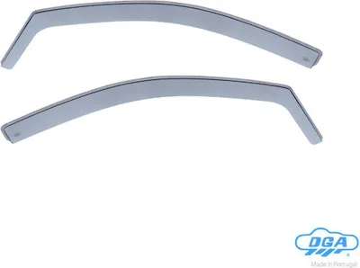 Zdjęcie produktu dla Blokowane przednie owiewki DGA Long dla Ford Ranger 06/12>04/22