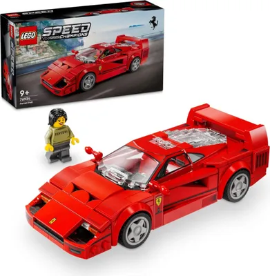 Zdjęcie produktu dla LEGO® Speed Champions 76934 Ferrari F40 - supersamochód sportowy
