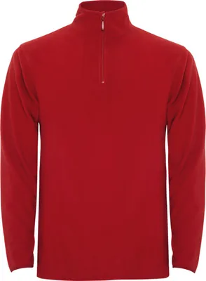 Imagen del producto de Roly - Chaqueta de forro polar "Himalaya" para hombre, con cremallera corta, modelo PF4267 (Talla M), color rojo