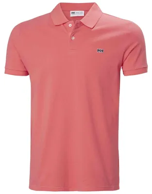 Produktbild von Poloshirt Helly Hansen Polo Helly Hansen Hudson manga corta rosa für Herren