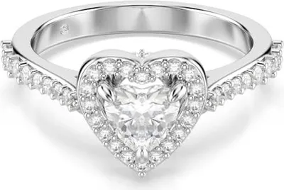 Zdjęcie produktu dla Swarovski – 5744046 – Una – srebrny – pierścionek 55 ma rozmiar 17,25.