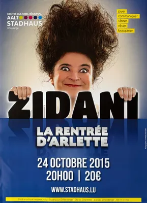 Zdjęcie produktu dla Zidani - Powrót Arlette 2015 - PLAKAT - 40x60 cm