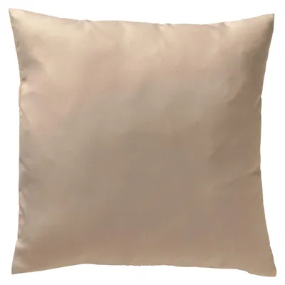Produktbild von Textino Outdoor Dekokissen Unifarbe Sun 45x45 cm Beige
