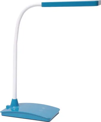Produktbild von MAUL Tischleuchte MAULpearly LED 3.000 - 6.500 K dimmbar Standfuß blau