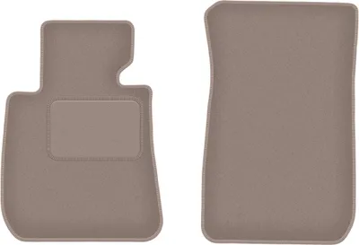 Image de Tapis de sol en velours pour BMW 3 E92 coupé (2004-2011) - tapis de sol avant LUX beige (2 pièces)