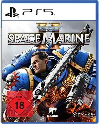 Produktbild von Warhammer 40.000 - Space Marine 2 PS5-Spiel