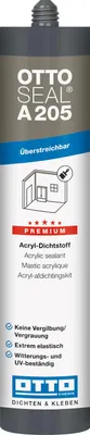 Produktbild von Ottoseal A-205 310Ml C05 Braun - 2101405