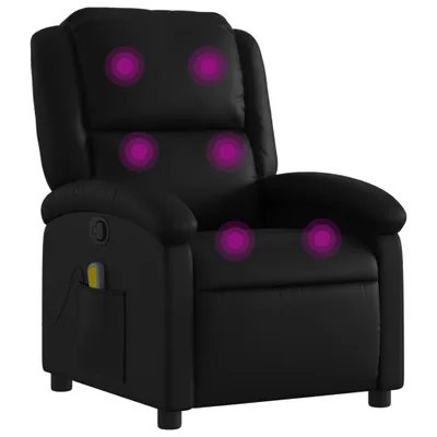 Obrázok produktu pre VidaXL 371782, Umelá koža, Čierna, Pena, 110 kg, 710 mm, 865 mm