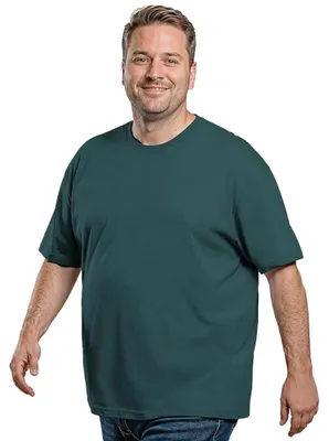 Produktbild von Logostar - Basic T-Shirt - Übergrößen bis 15XL - Forest Green / 3XL