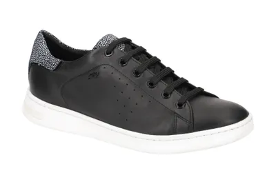 Produktbild von Geox JAYSEN Damenschuhe - Halbschuhe - Sneaker schwarz Freizeit NEU