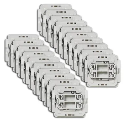 Produktbild von eQ-3 HomeMatic Adapter-Set Berker B1 20er Set