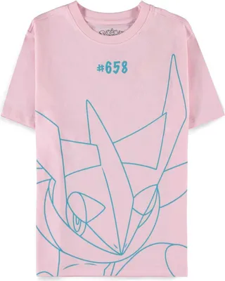 Produktbild von Pokémon T-Shirt Damen Greninja rosa XL
