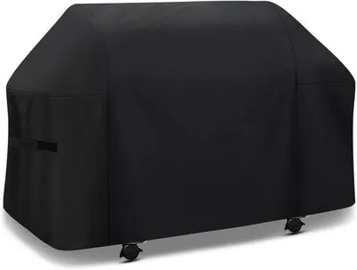 Obrázek produktu pro Nepromokavá plachta na gril 139 cm, silná, černá, BBQ